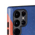 Czech Republic Flag Distressed Galaxy S25 Ultra Impact Case